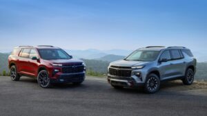 2024 Chevrolet Traverse gets rugged looks, new turbo engine, Z71 trim