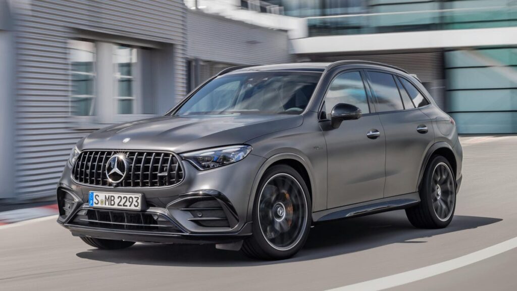The All-New Mercedes-AMG GLC Gets Big Power From Small Engines For 2025