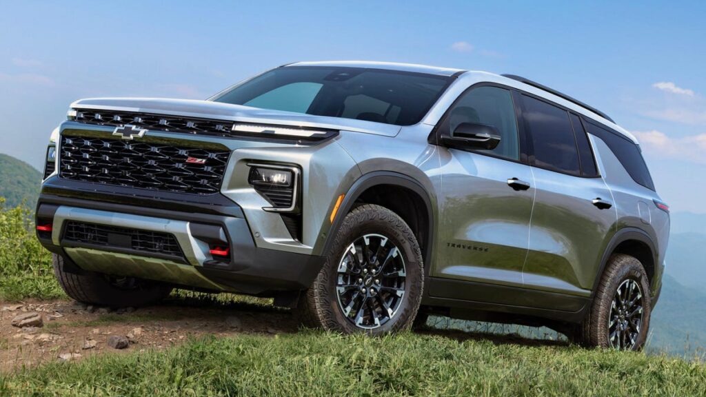 2024 Chevrolet Traverse Gets Its Own Z71 Trim