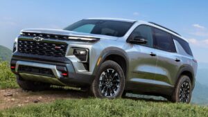 2024 Chevrolet Traverse Gets Its Own Z71 Trim