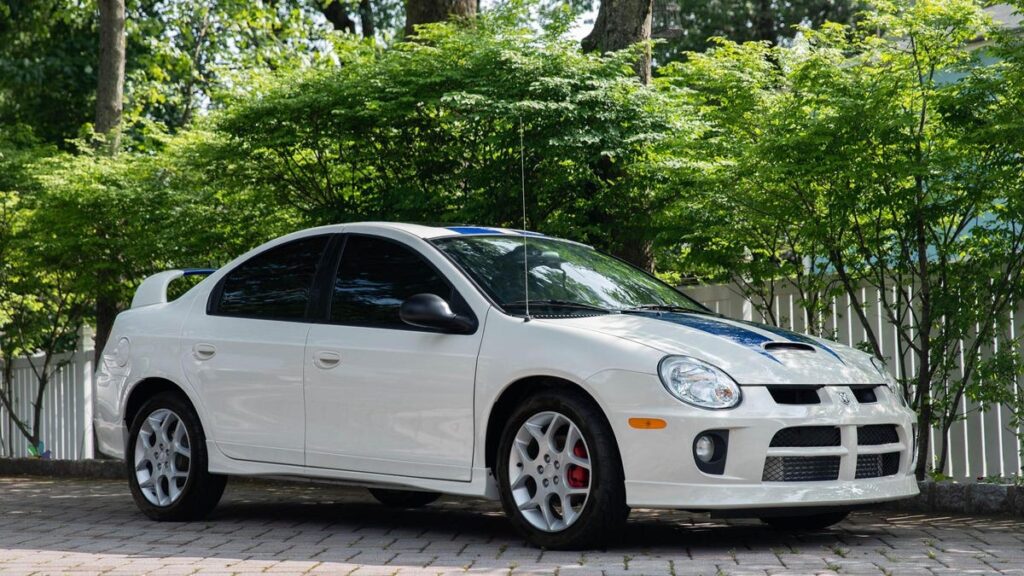 Someone Might Have Paid Too Much For This Low Mileage Dodge Neon SRT-4