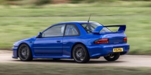 Prodrive P25 Puts the 1990s Subaru Impreza 22B on a Pedestal