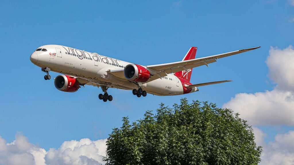Virgin Will Fly The First Transatlantic Flight Powered By 'Sustainable' Fuel