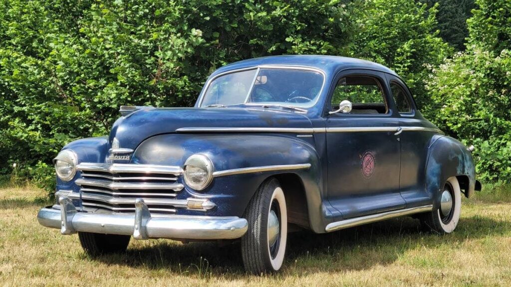 At $10,499, Could This 1948 Plymouth P-15 Get Your Business?