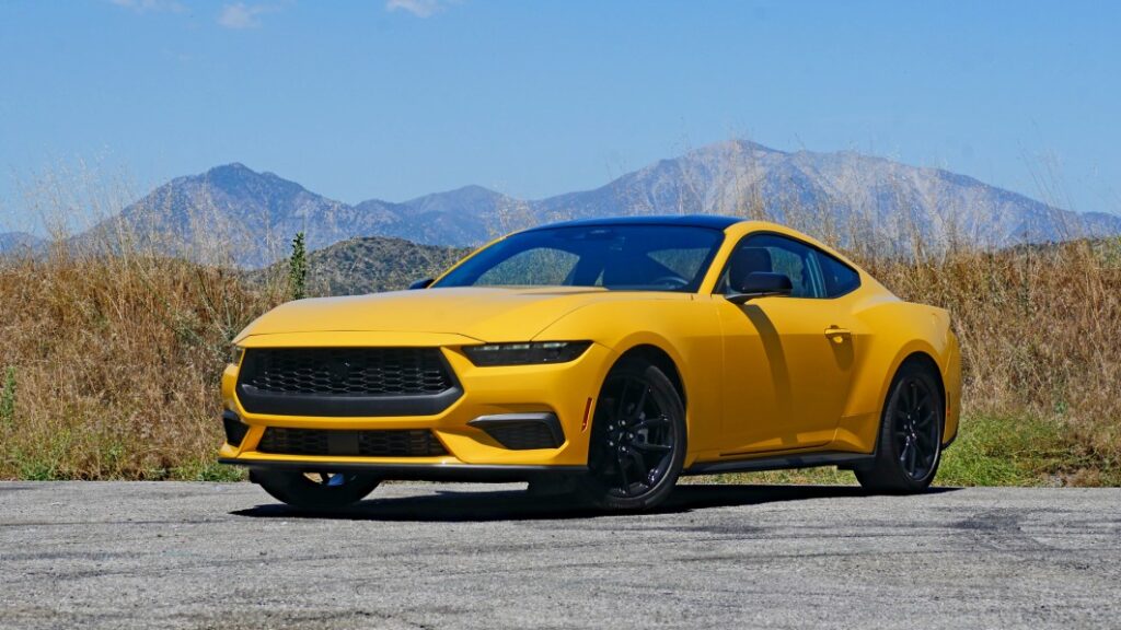 2024 Ford Mustang First Drive Review: You want silly? It gives you silly