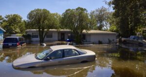 Americans are moving toward climate danger in search of cheaper homes