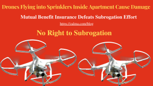No Right to Subrogation