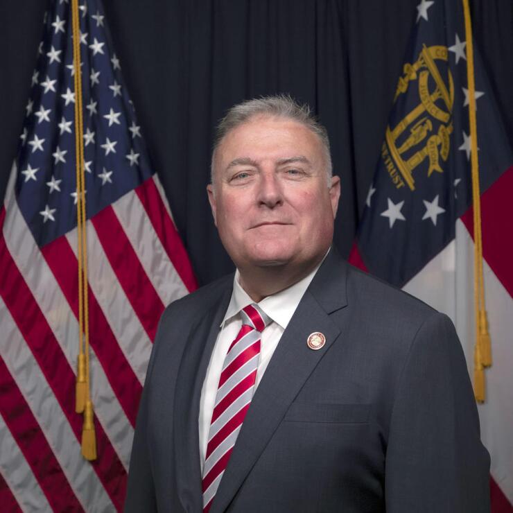 Headshot of Georgia Insurance Commissioner John F King