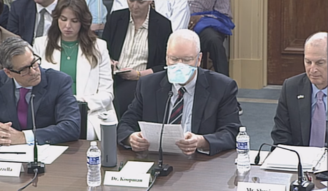 AV Safety Claims and More on My Congressional Testimony