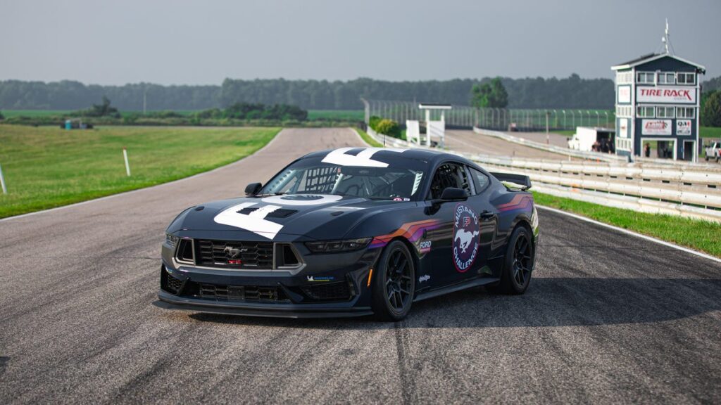 Ford Introduces Meaner, Track-Only Mustang Dark Horse R, Complete With Its Own IMSA Racing Series