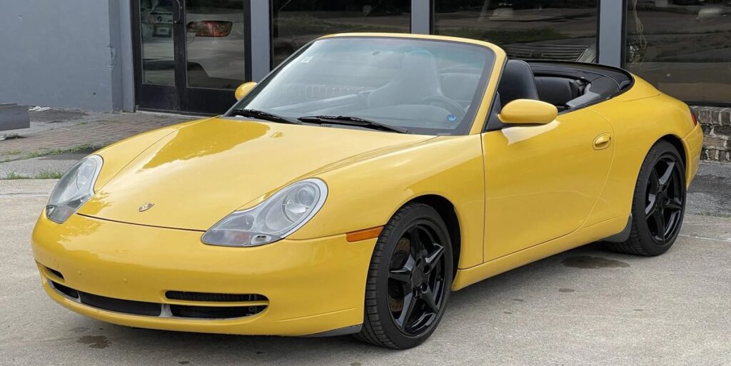 1999 Porsche 911 Carrera Cabriolet Is Today’s Bring a Trailer Auction Pick