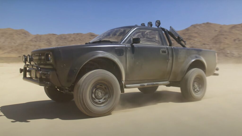 Alpha Motor Corporation shows off running Wolf pickup prototype