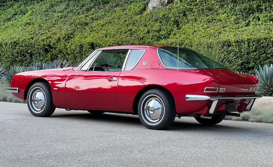 1963 studebaker avanti r2 rear