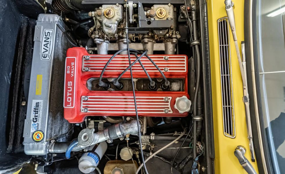 1972 lotus elan roadster engine