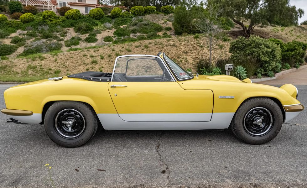 1972 lotus elan roadster profile