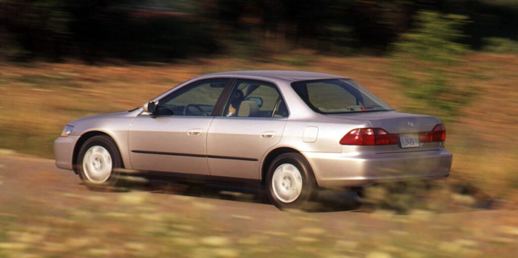 1998 Honda Accord LX V-6: Anonymously Excellent