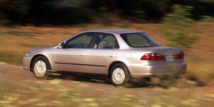 1998 Honda Accord LX V-6: Anonymously Excellent