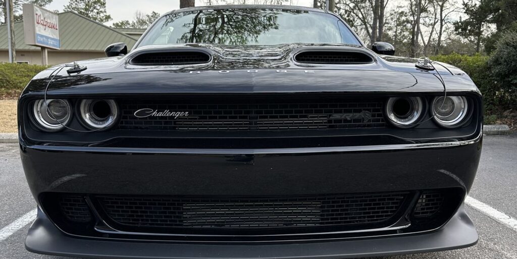 2023 Dodge Challenger Black Ghost Induces Nostalgia for the Present