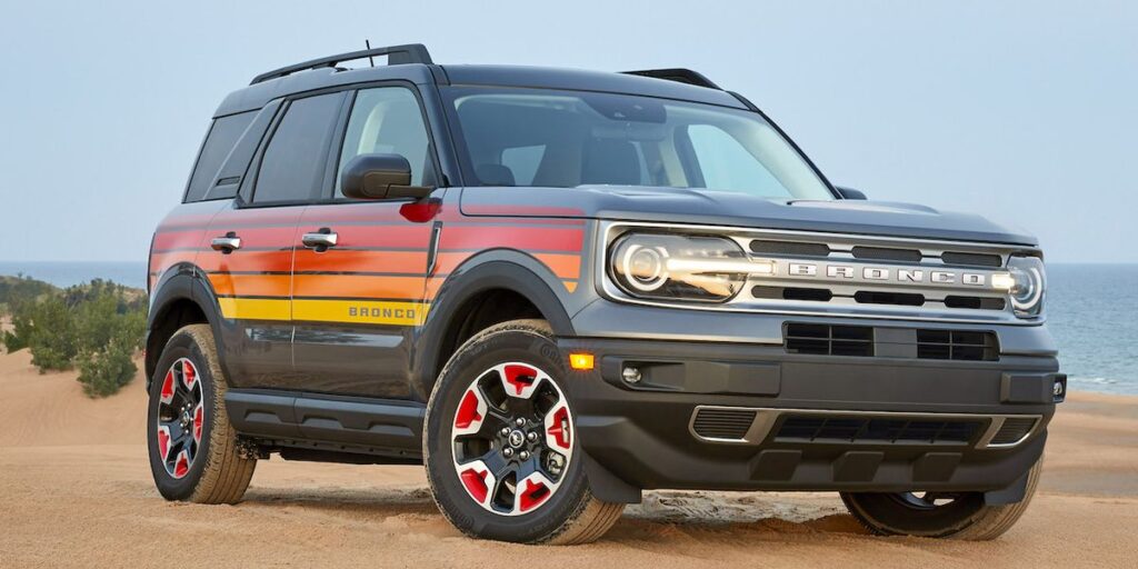 2024 Ford Bronco Sport