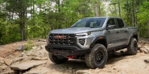 2024 GMC Canyon AT4X AEV Edition Gets the Big-Tire Treatment