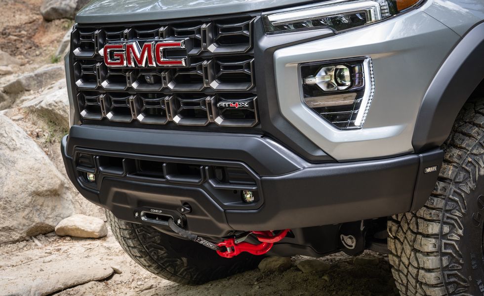 2024 gmc canyon at4x aev front bumper