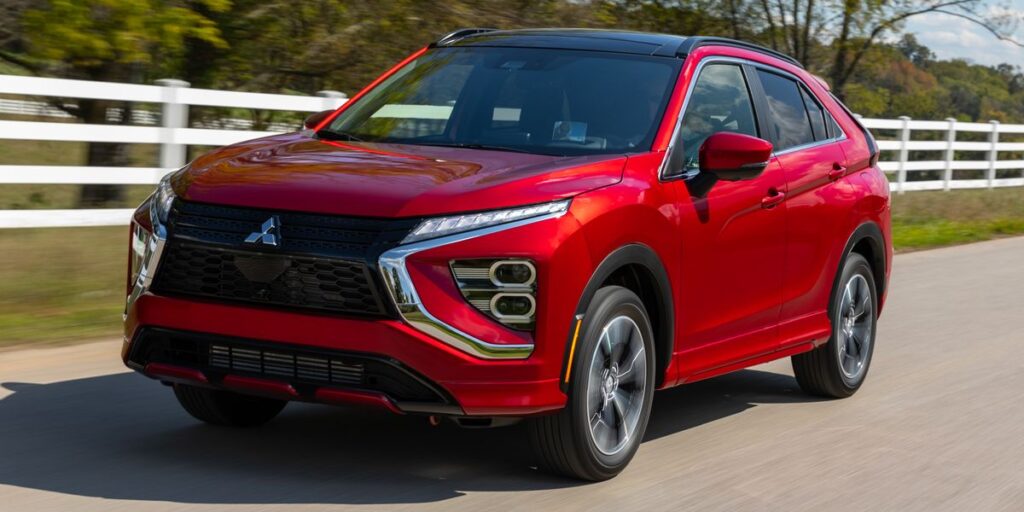 2024 Mitsubishi Eclipse Cross