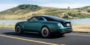 2024 Rolls-Royce Spectre Points the Ultrasilent Way Forward for Rolls