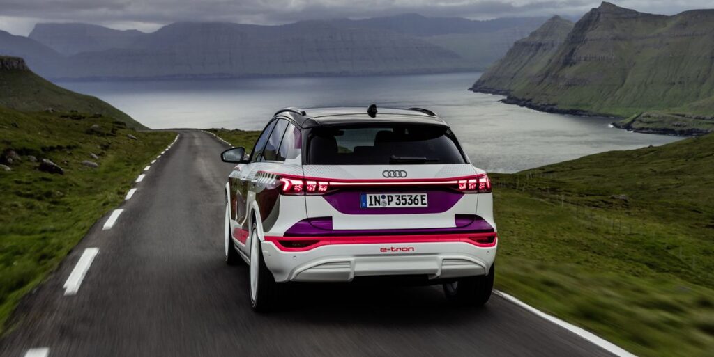 2025 Audi Q6 and SQ6 e-tron Prototype Drive Previews a New EV Era