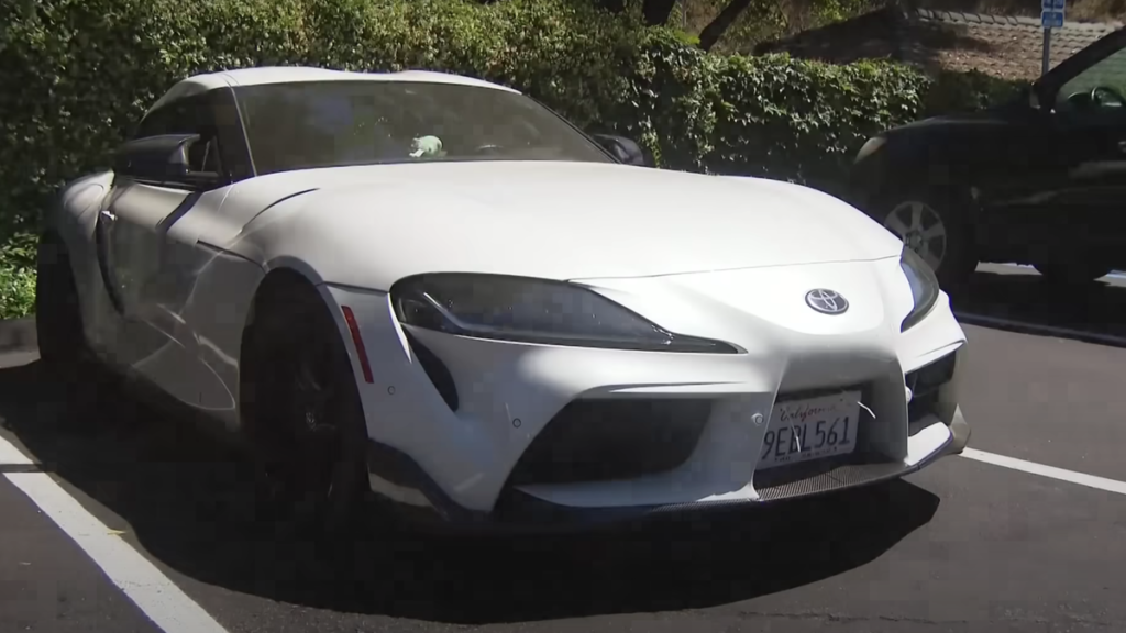 A Dealer Sold Someone A Toyota Supra With No Catalytic Converter And An Accident History