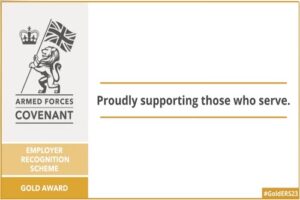 Allianz awarded gold status by the Armed Forces Employer Recognition Scheme