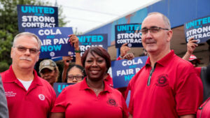 Auto industry on edge as UAW kicks off talks with Detroit Three