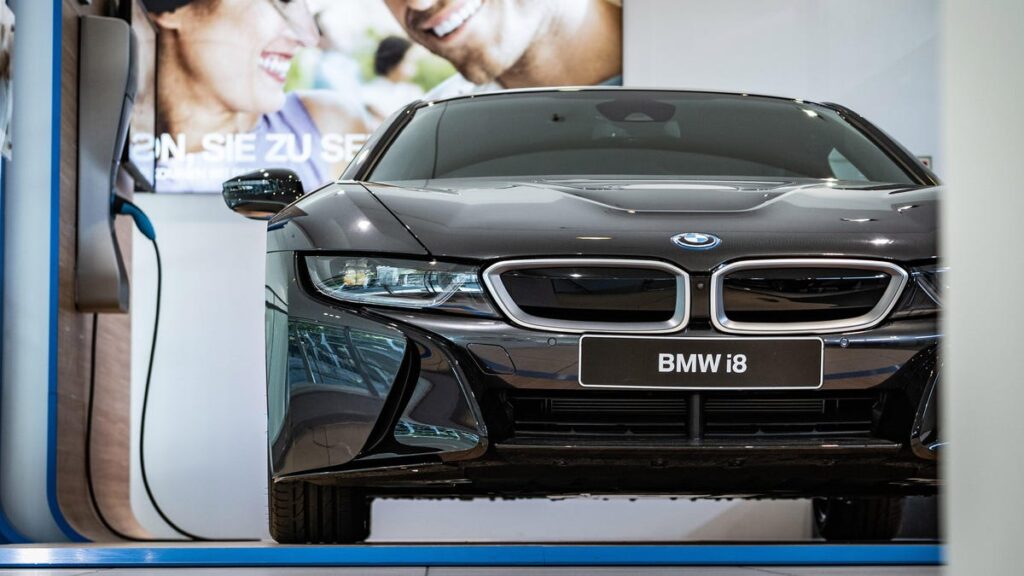 BMW Was Reported To The Cops For Calling Itself 'The World's Most Sustainable Car Producer'