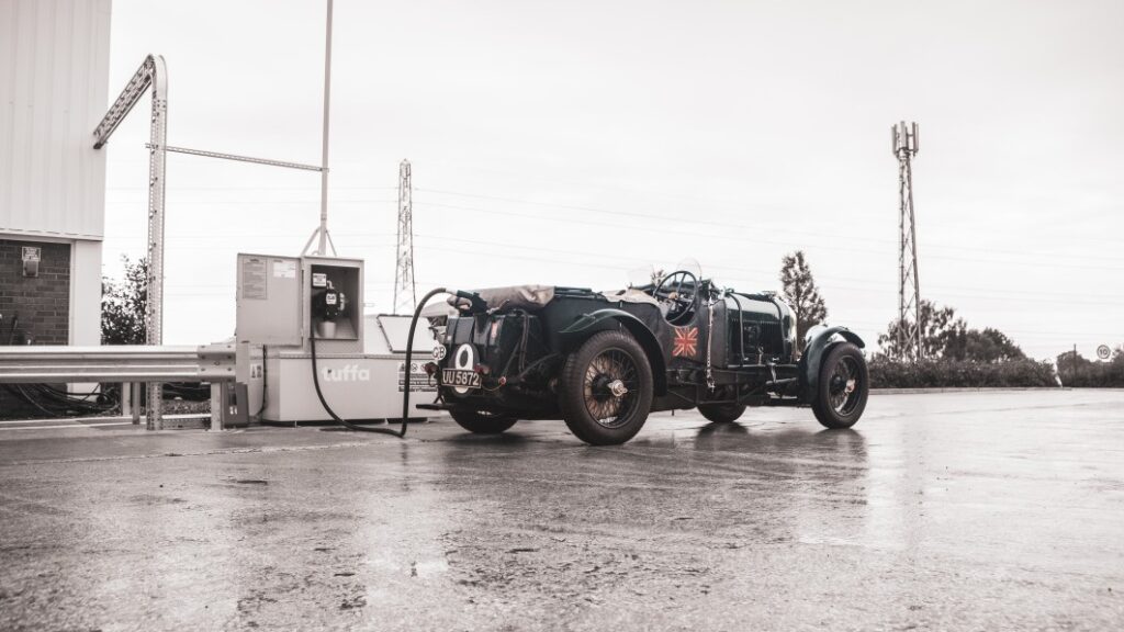 Bentley used biofuel for all its cars at Goodwood, no engine mods needed