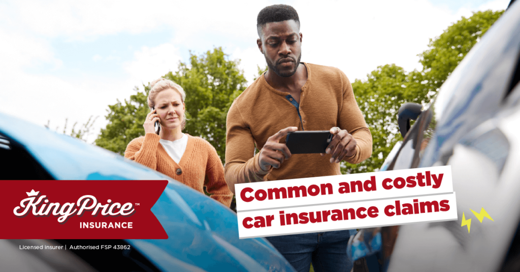 Common and costly car insurance claims