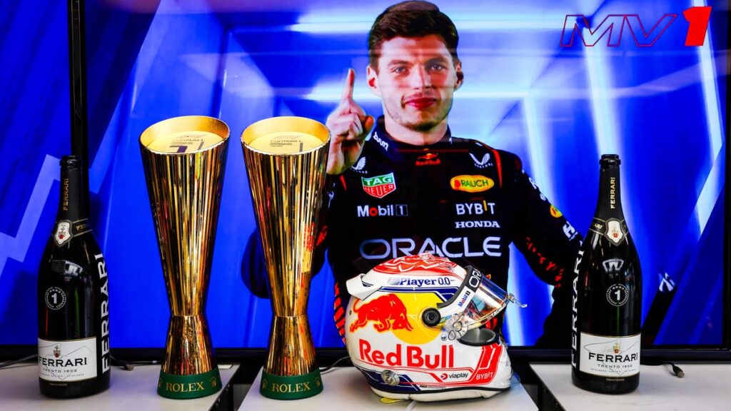 F1 Is Looking For New Ways To Reward Max Verstappen For Winning Everything