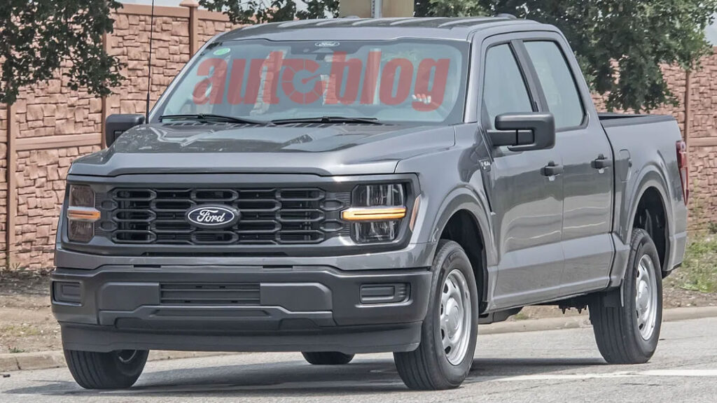 Facelifted Ford F-150 debuting at Detroit Auto Show, CEO Farley says