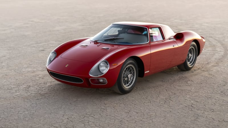 Ferrari 250 Le Mans up for auction: The greatest Ferrari ever?