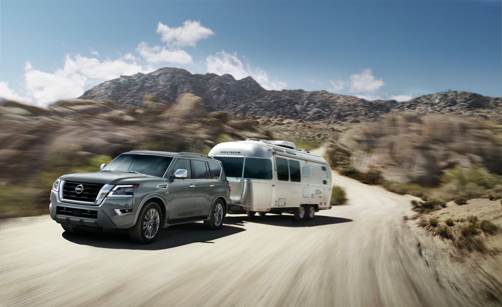 2023 nissan armada