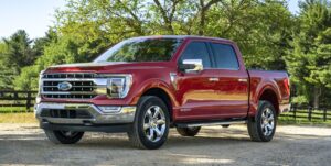 Ford F-150 Recalled for Parking Brake Malfunction