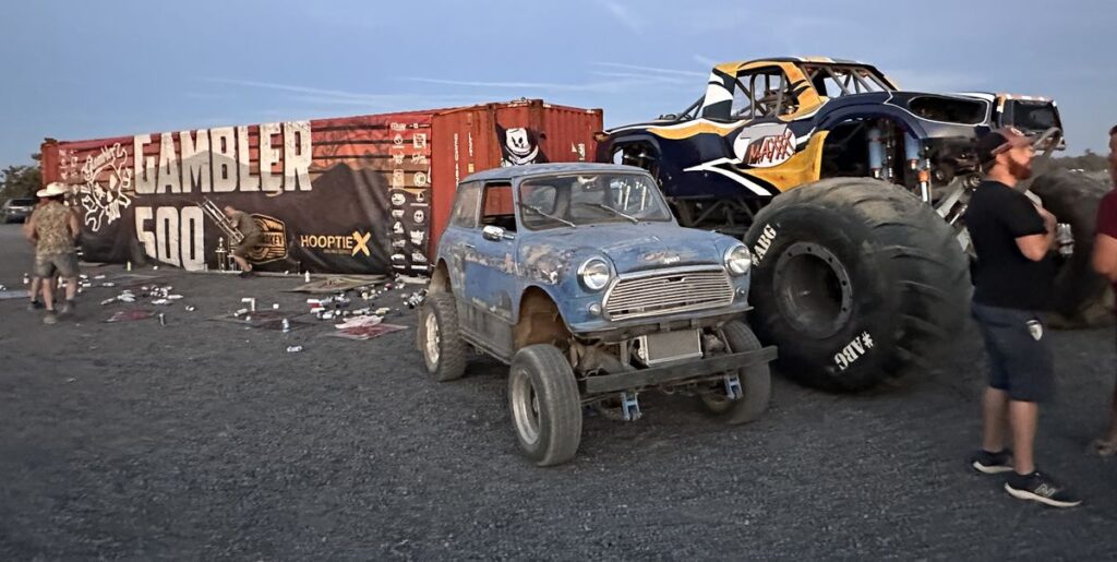 Gambler 500 Rally Is about Trash and Fun, Not Necessarily in That Order