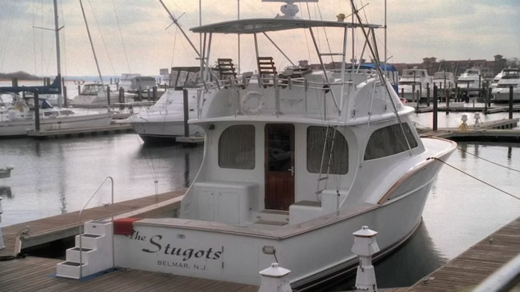 Here's Your Chance To Buy Tony Soprano’s Boat, 'The Stugots’