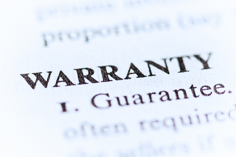 Homeowners insurance is NOT a warranty