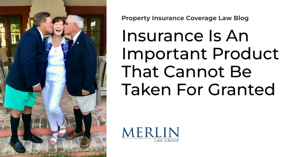 Insurance Is An Important Product That Cannot Be Taken For Granted