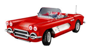 Lego 1961 Corvette celebrates 70 years of America's sports car