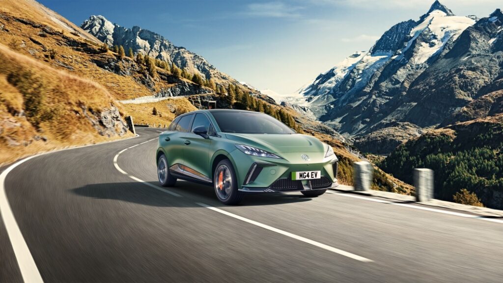 MG4 XPower unveiled as brand's most powerful production car