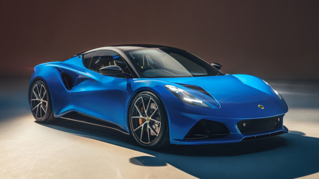 New 2024 Lotus Emira priced at just under six figures