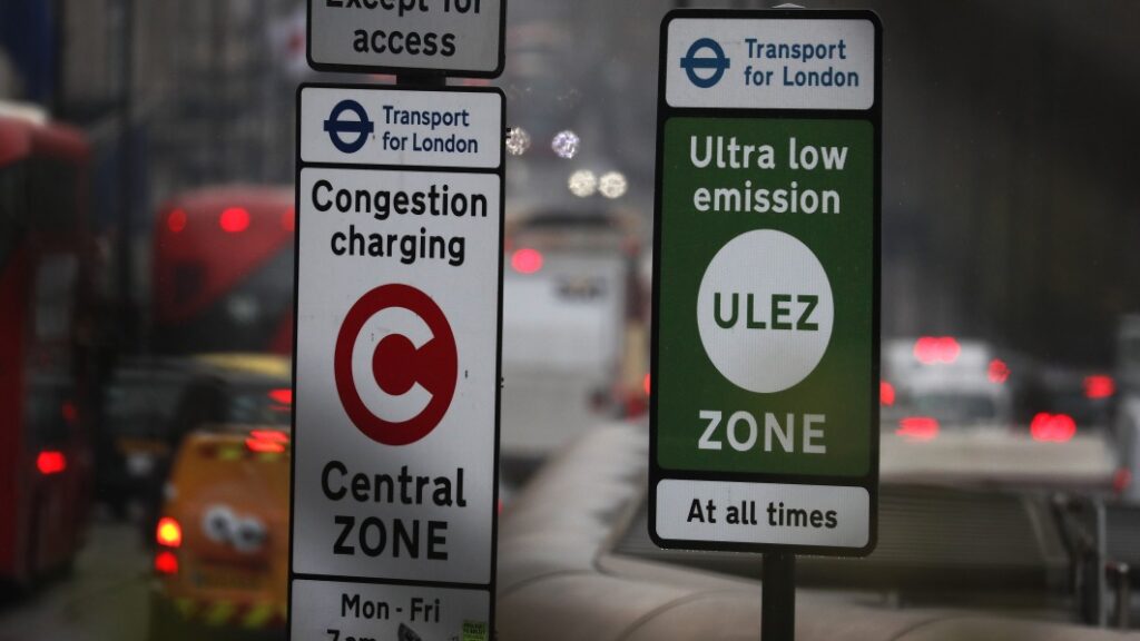 Pollution tax on older cars can be extended to London's suburbs, British court says