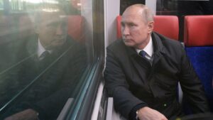 Putin's $74M Private Train 'Sacrificed' Security For Luxury Trimmings