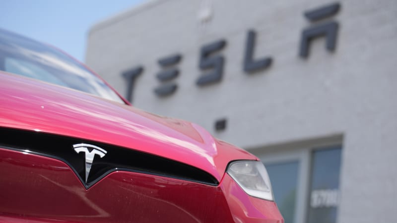Tesla price cuts mean it sold nearly twice the number of cars as it did a year ago
