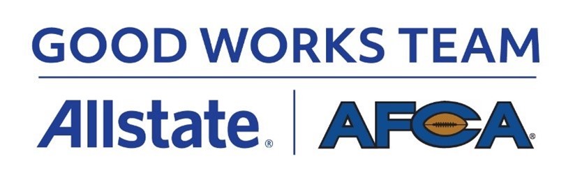 The Allstate AFCA Good Works Team® nominees are…